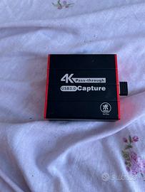 Treaslin game scheda di acquisizione video usb