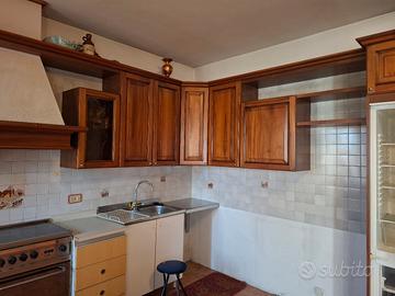 Pensili cucina in legno 