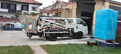 KIA K2500 Piattaforma Aerea 1465