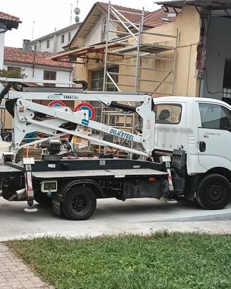 KIA K2500 Piattaforma Aerea 1465