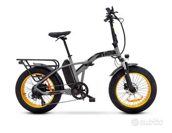 Bici elettrica e-bike  Ducati Scrambler  SCR-Z GT