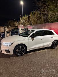 Audi A3 sport bak