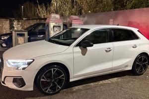 Audi A3 sport bak