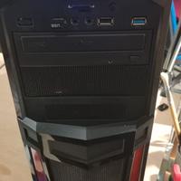 PC fisso I9-9900K 32 Giga Ram GPU RTX 3050 8 Giga