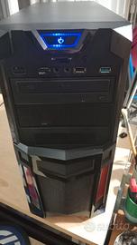PC fisso I9-9900K 32 Giga Ram GPU RTX 3050 8 Giga