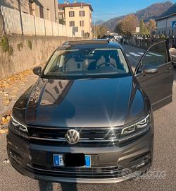 Tiguan tetto panoramico allestimento rline