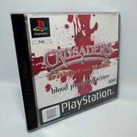 🇮🇹 Crusaders Of Might & Magic PlayStation PS1 PAL