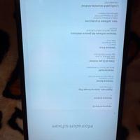 Samsung Galaxy tab A grande schermo