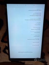 Samsung Galaxy tab A grande schermo