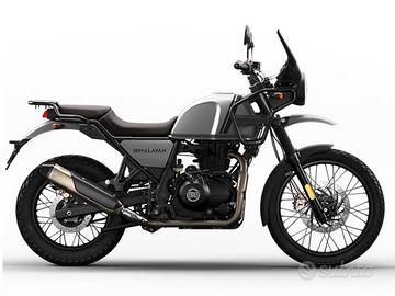 Royal Enfield Himalayan 411