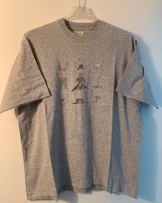 Rara T-shirt Fiorucci Le Petit Prince vintage 1993