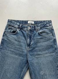 Jeans pull&bear wide leg straight fit denimvintage