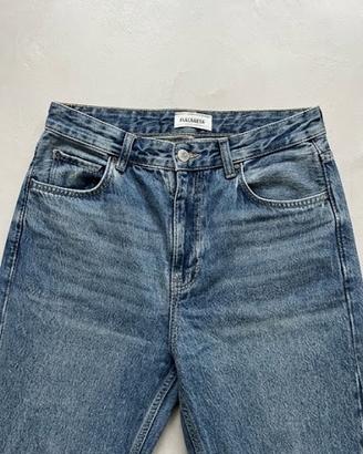 Jeans pull&bear wide leg straight fit denimvintage