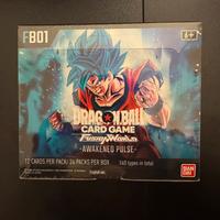 Dragon Ball FB01 Fusion World Awakened Pulse Box