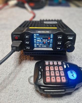 RETEVIS RT95 Ricetrasmettitore Duobanda 144/430 FM