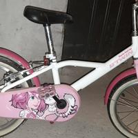 Bicicletta bimba 3/6 anni