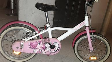 Bicicletta bimba 3/6 anni