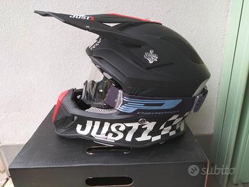 Casco nuovo taglia S in carbonio