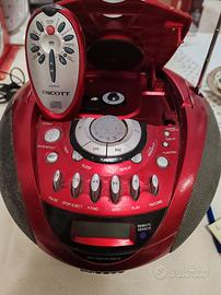 scott sx 68 lettore CD  radio pll