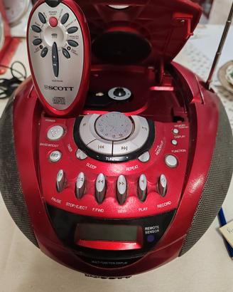 scott sx 68 lettore CD  radio pll