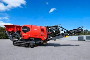 FRANTOIO SEMOVENTE TEREX FINLAY J-960 NUOVO