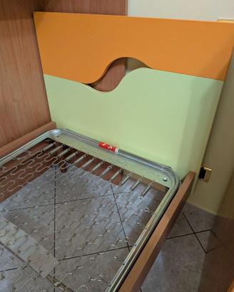 Struttura letto e rete