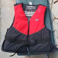 Giubbino salvagente kayak