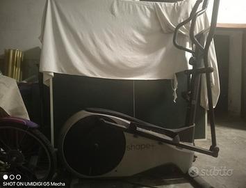 ellittica Domus scarpe + 