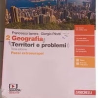 libri scuola superiori 9788808454591 GEOGRAFIA V.2