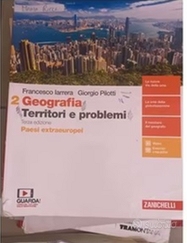 libri scuola superiori 9788808454591 GEOGRAFIA V.2