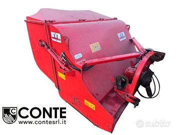 Trincia con raccolta Tortella 180 usata