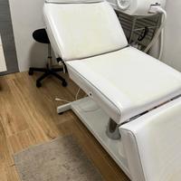 Lettino estetista da massaggio