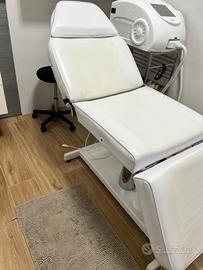 Lettino estetista da massaggio