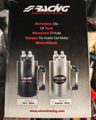 Separatore olio auto