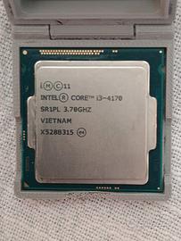 Intel Core i3 4170 CPU