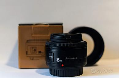 Yongnuo 35mm f2 per Canon EF