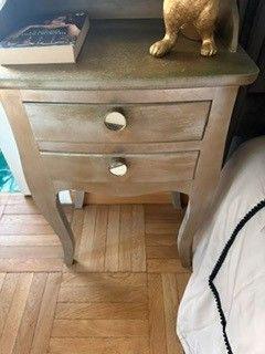 Comodino elegante stile classico / shabby chic – 2