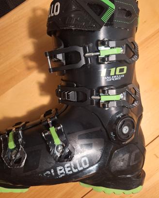 Scarponi sci Dalbello Ds 110 mis 26,5