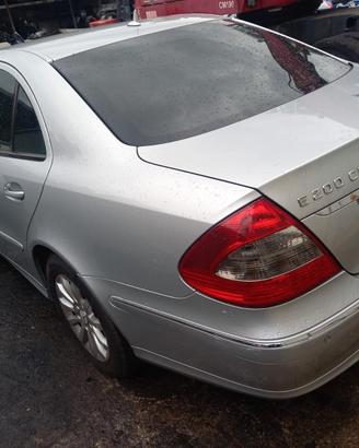 Ricambi Originali Mercedes-Benz E200 CDI 2007 1900