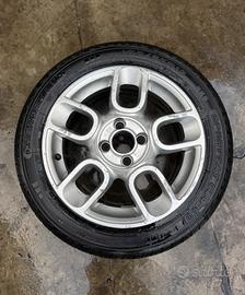 CERCHIO O RUOTA FIAT 500 185 55 15