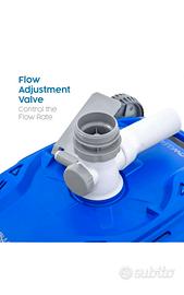 robottino automatico per piscina tonda 