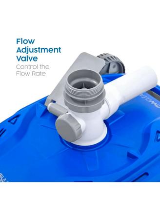 robottino automatico per piscina tonda 