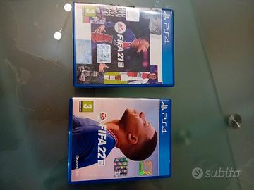 Fifa 21 e Fifa 22 per PS4