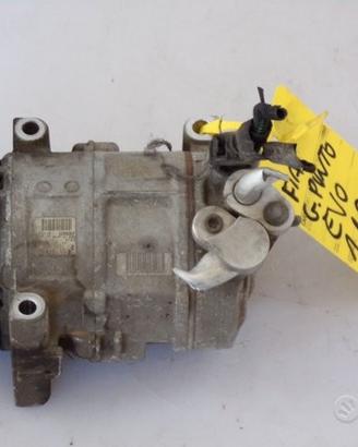 Compressore Fiat Grande Punto 1.4 benzina 2012