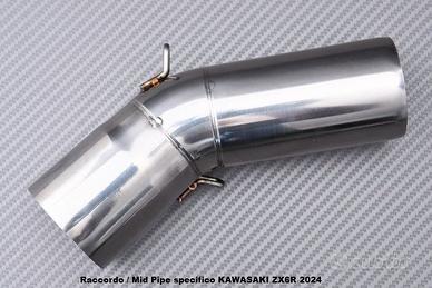 Raccordo / Mid Pipe specifico KAWASAKI ZX6R 2024