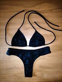 COSTUME NERO DA MARE *ALTA QUALITÀ*  NUOVO