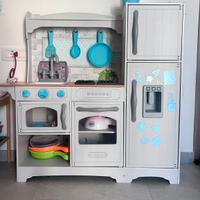 Cucina in LEGNO Kidkraft bambini