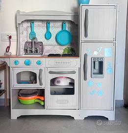 Cucina in LEGNO Kidkraft bambini