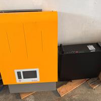 Inverter ibrido + batteria accumulo BYD