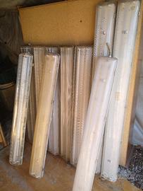 plafoniere neon 10 pezzi 50 euro tutto il blocco